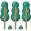 Trees icon 64x64