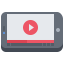 Video player icon 64x64