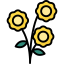 Flowers icon 64x64