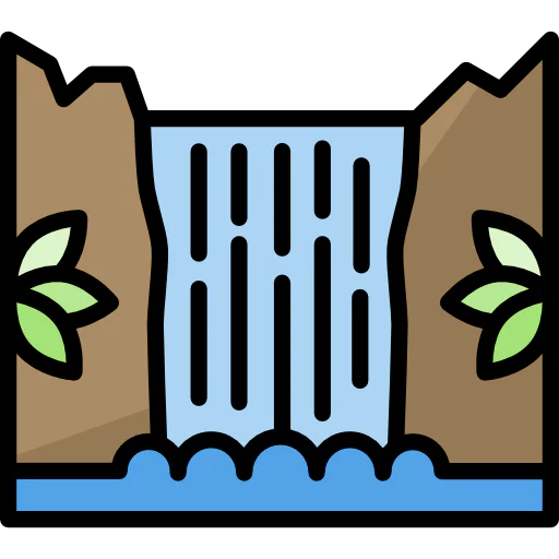 Waterfall icon