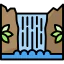 Waterfall icon 64x64
