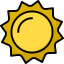 Sun icon 64x64