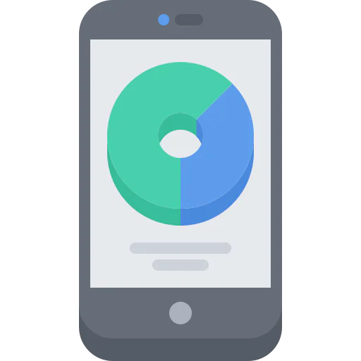 Pie chart icon