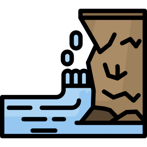 Cliff icon