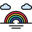Rainbow icon 64x64