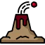Volcano icon 64x64