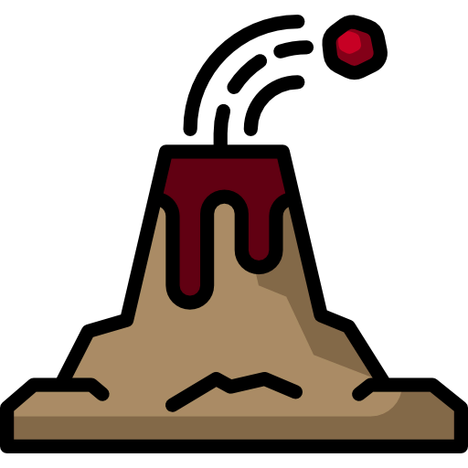 Volcano icon