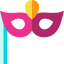 Carnival mask icon 64x64