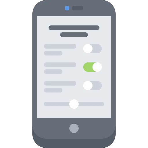 Settings icon