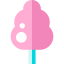 Cotton candy icon 64x64