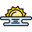 Sunset icon 64x64
