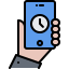 Clock icon 64x64