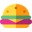 Burger icon 64x64