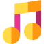 Musical note icon 64x64