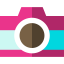 Photo camera icon 64x64