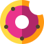 Donut icon 64x64