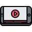 Video player icon 64x64