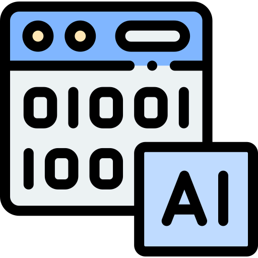 Binary code アイコン