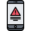 Warning icon 64x64