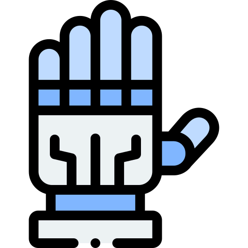 Robot hand Symbol