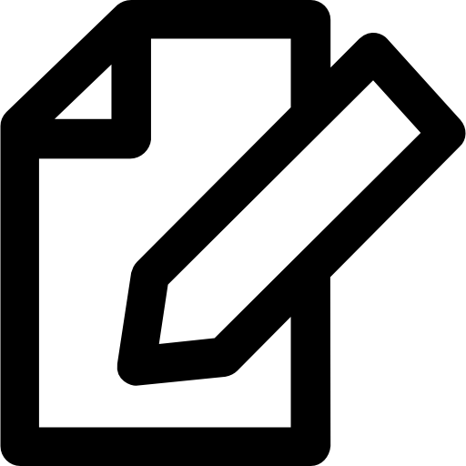 Contract icon