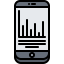 Chart icon 64x64