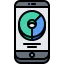 Pie chart icon 64x64