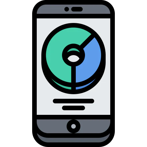 Pie chart icon