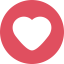 Heart icon 64x64