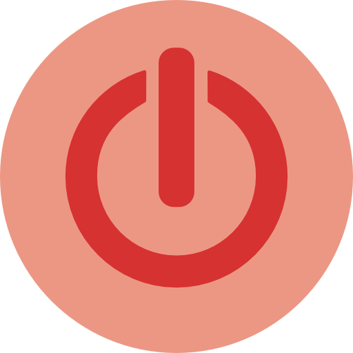 Power button icon
