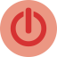 Power button icon 64x64