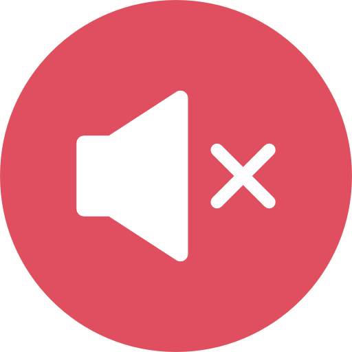 Mute icon