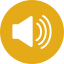Speaker icon 64x64