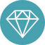 Diamond icon 64x64