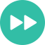 Fast forward icon 64x64