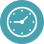 Clock icon 64x64