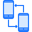 Data transfer icon 64x64