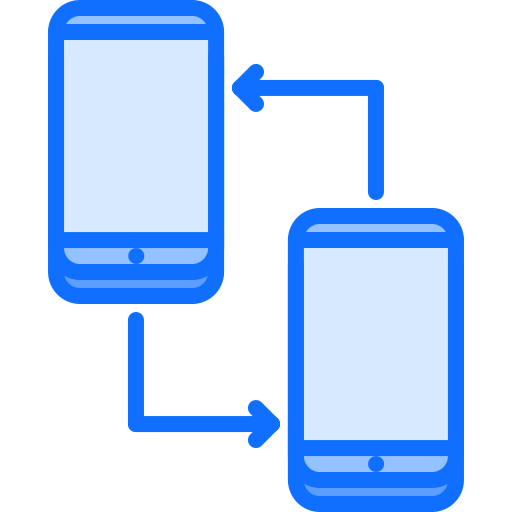 Data transfer icon
