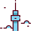Cn tower icon 64x64