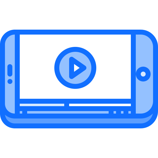 Video player icon