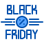 Black friday icon 64x64