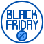 Black friday icon 64x64