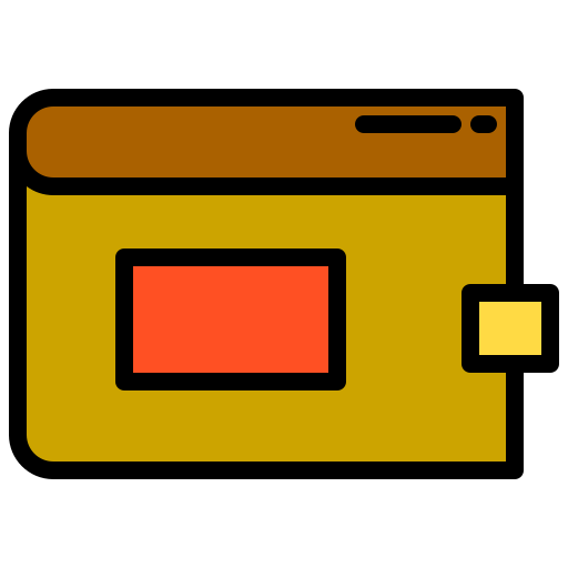 Wallet icon
