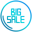 Big sale アイコン 64x64