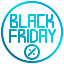 Black friday icon 64x64