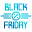 Black friday icon 64x64