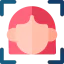 Facial recognition іконка 64x64
