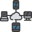 Cloud computing Ikona 64x64