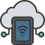 Cloud computing Ikona 64x64