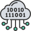 Cloud data Ikona 64x64